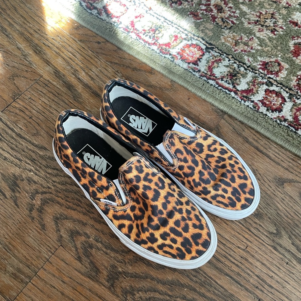 Vans Wild Animal Print Sneakers